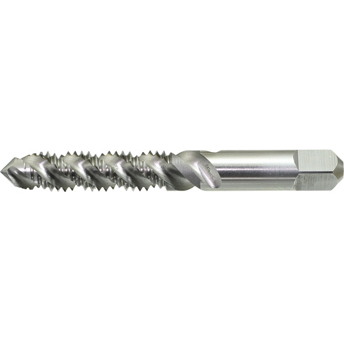 Drillco&reg; Spiral Flute Hand Tap, High Speed Steel, 1/4"-20 Thread Ottawa Fastener Supply