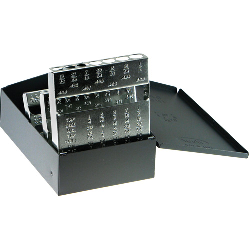 Index pour tarauds et forets Drillco, 18 morcea Ottawa Fastener Supply