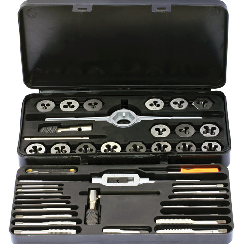 Drillco&reg; Metric Tap & Die Set, 36 Pieces Ottawa Fastener Supply