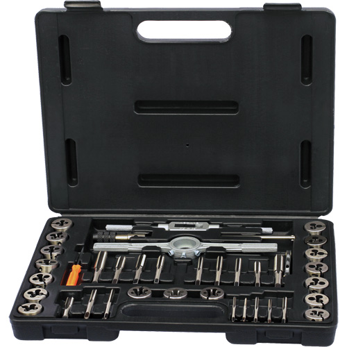Drillco&reg; Metric Tap & Die Set, 36 Pieces Ottawa Fastener Supply