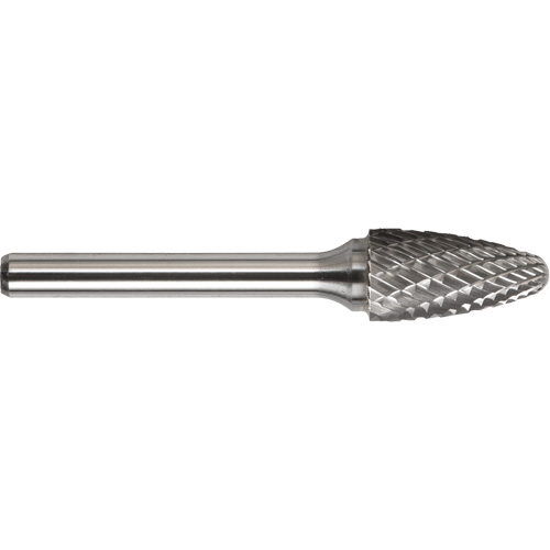 Drillco&reg; Single Cut Ballnose Tree Burr, SF-42L2 Ottawa Fastener Supply