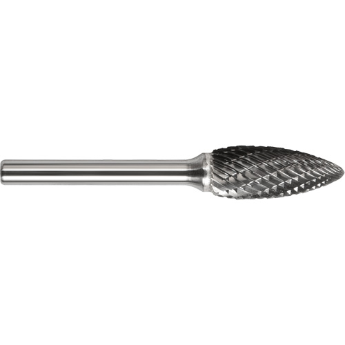 Fraise en forme de flamme &agrave; double coupe Drillco, SH-41L2 Ottawa Fastener Supply