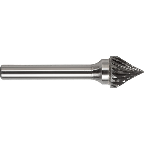 Drillco&reg; Double Cut 60° Cone Burr, SJ-1 Ottawa Fastener Supply
