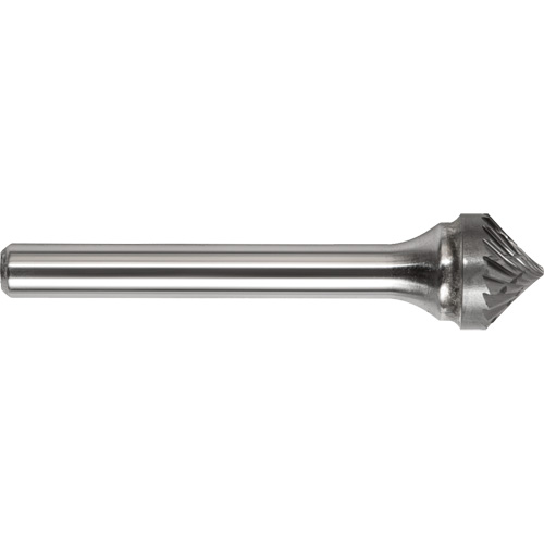 Drillco&reg; Double Cut 90° Cone Burr, SK-1 Ottawa Fastener Supply