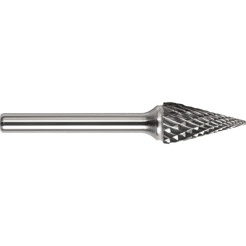 Drillco&reg; Double Cut Pointed Cone Burr, SM-1 Ottawa Fastener Supply