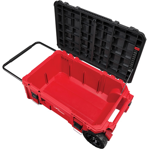 Packout Rolling Tool Chest, 15-4/5" x 34" x 28", Red Ottawa Fastener Supply