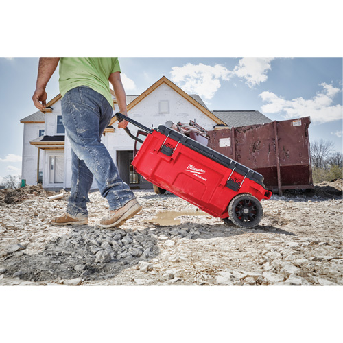 Packout Rolling Tool Chest, 15-4/5" x 34" x 28", Red Ottawa Fastener Supply