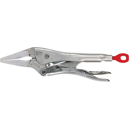 Torque Lock Locking Pliers, 9" Length, Long Nose Ottawa Fastener Supply