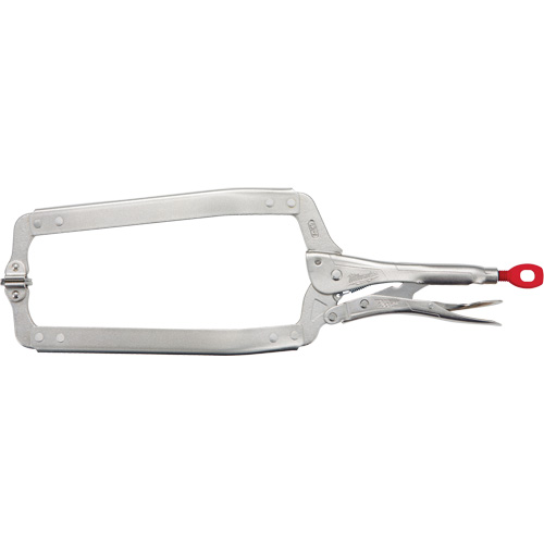 Torque Lock Locking Pliers with Swivel Jaws, 18" Length, C-Clamp Ottawa Fastener Supply