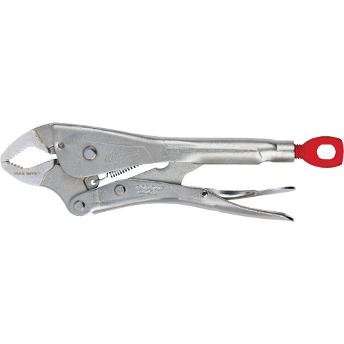 Torque Lock MaxBite Locking Pliers, 7" Length, Curved Jaw Ottawa Fastener Supply