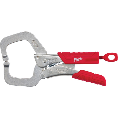 Pince-&eacute;tau &agrave; m&acirc;choires standards avec poign&eacute;es Torque Lock, Longueur 6", Pinces serre-joints Ottawa Fastener Supply