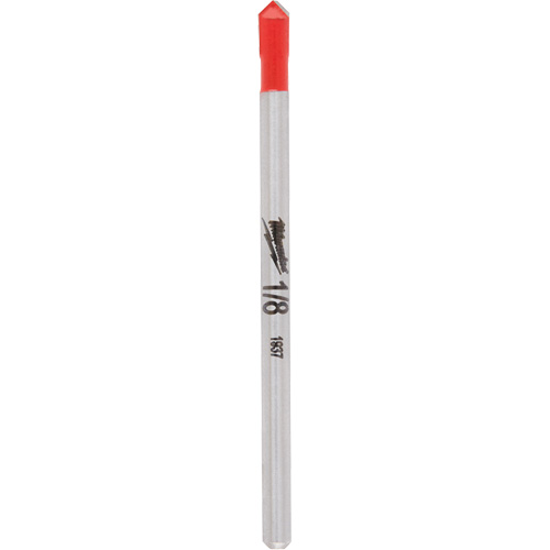 Glass & Tile Bit, 1/8", Carbide Ottawa Fastener Supply