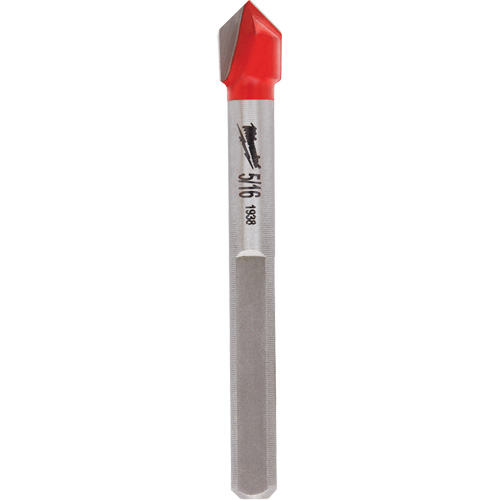 Glass & Tile Bit, 5/16", Carbide Ottawa Fastener Supply