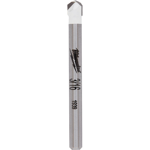 Foret pour la pierre naturelle, 3/16", Carbure Ottawa Fastener Supply