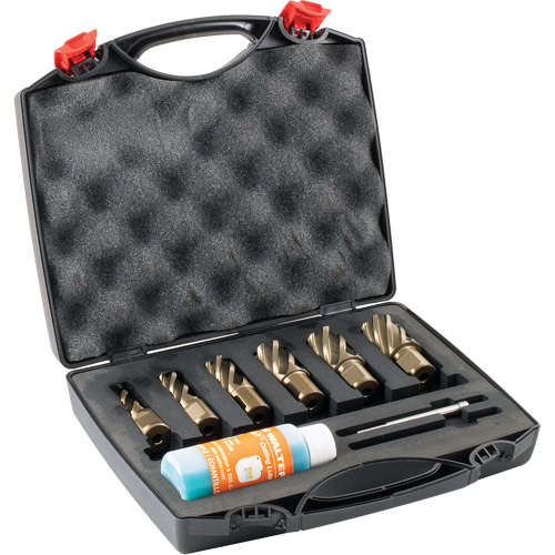 SST Core Cut Annular Cutter Kit, Bronze, 1" Depth of Cut, 3/4" Shank Ottawa Fastener Supply