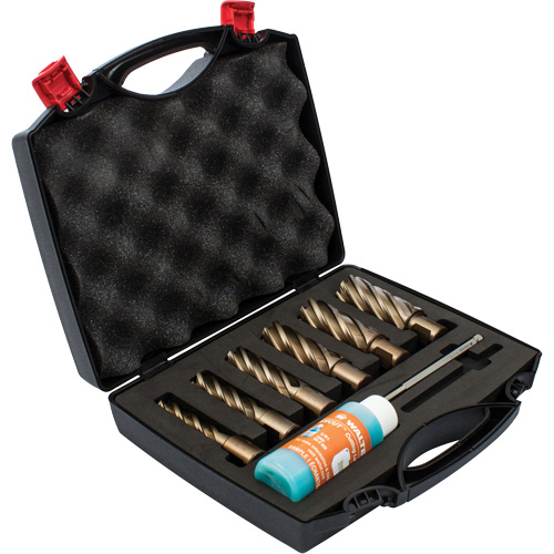 Ensemble de fraises annulaires &agrave; carotter SST, Bronze, Profondeur de la coupe de 2", Tige 3/4" Ottawa Fastener Supply