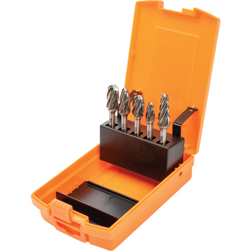 Alu-Cut Carbide Burr Kit, 5 Pieces Ottawa Fastener Supply