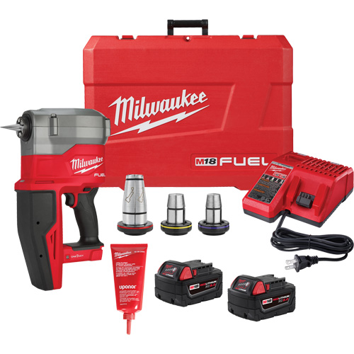 M18 Fuel ProPEX&reg; Cordless Expander Kit with One-Key Ottawa Fastener Supply