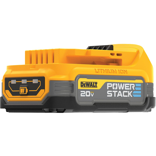 Max* Powerstack Compact Battery, Lithium-Ion, 20 V, 1.7 A Ottawa Fastener Supply