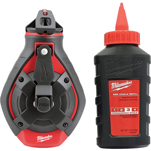 Bold Line Chalk Reel Kit Ottawa Fastener Supply