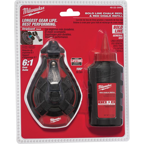 Bold Line Chalk Reel Kit Ottawa Fastener Supply