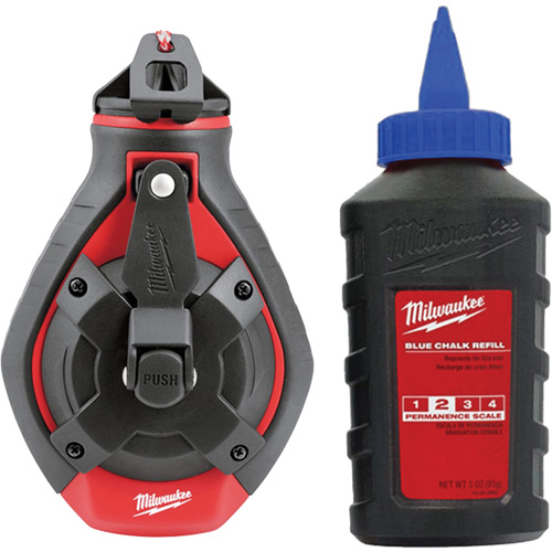 Trousse de cordeau &agrave; craie &agrave; ligne grasse Ottawa Fastener Supply