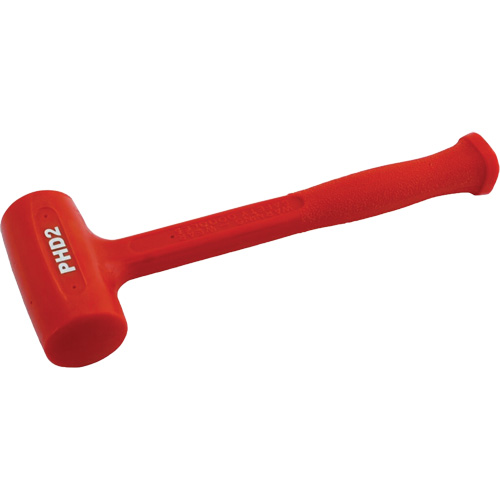 One-Piece Dead Blow Hammer, 1.6 lbs., Smooth Grip, 12-3/4" L Ottawa Fastener Supply