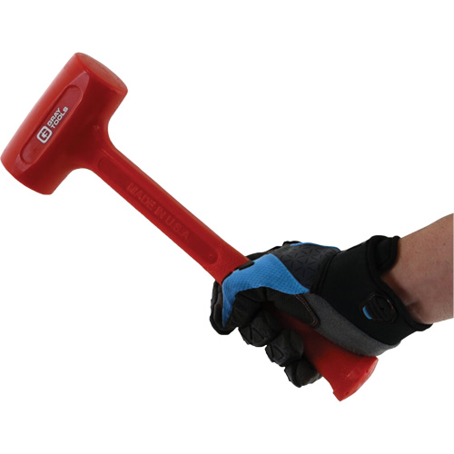 One-Piece Dead Blow Hammer, 9 lbs., Smooth Grip, 30" L Ottawa Fastener Supply