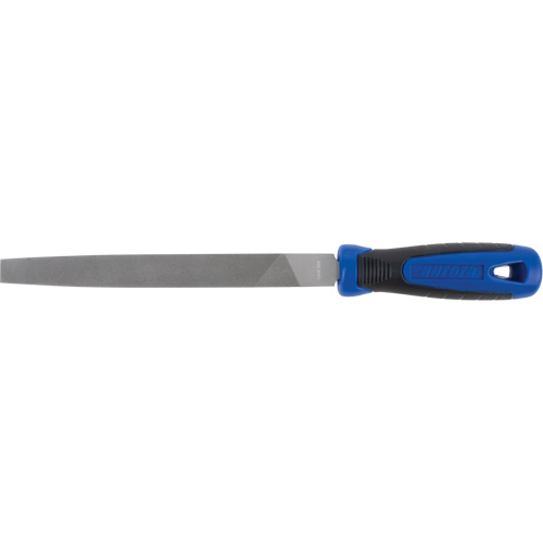 File With Handle, Half Round, 8" L, Bastard Cut Ottawa Fastener Supply