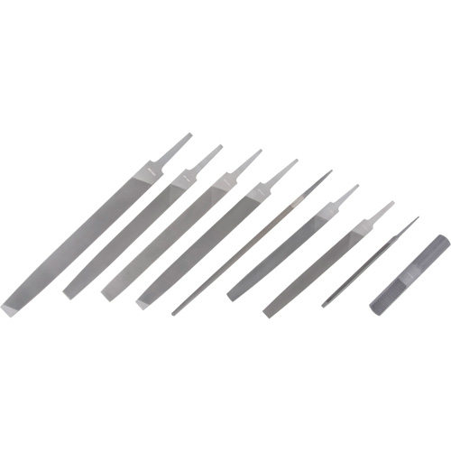 Jeu de limes, 9 pi&egrave;ces Ottawa Fastener Supply