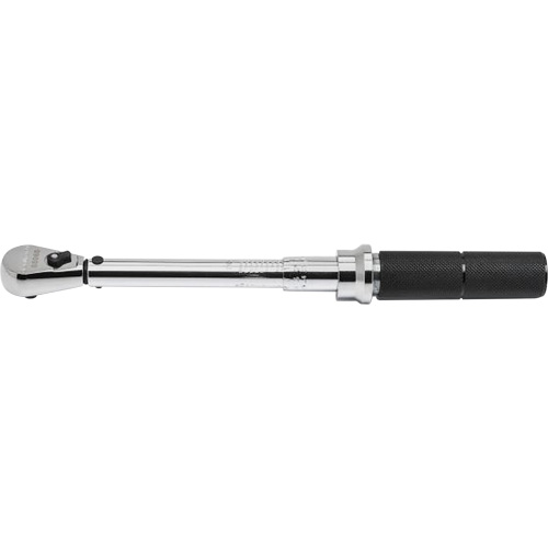 Micrometer Torque Wrench, Click, 1/2" Square Drive, 20 - 150 ft-lbs./33.9 - 210.2 N.m Ottawa Fastener Supply