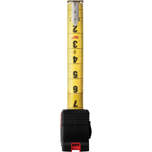 Compact Wide Blade Tape Measure, 1-1/8"/30 mm x 16'/5 m, Imperial & Metric Graduations Ottawa Fastener Supply
