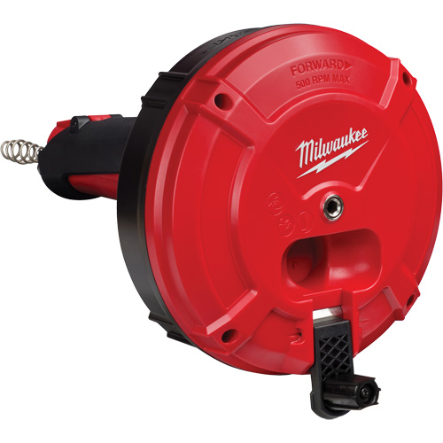 Furet Trapsnake avec dispositif d'alimentation et de retrait Cable-Drive, &eacute;lectrique, 25' Longueur du c&acirc;ble, 1/4" Diam&egrave;tre du c&acirc;ble Ottawa Fastener Supply