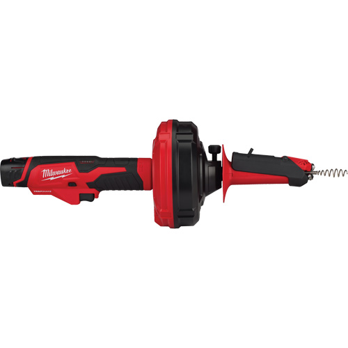 Furet Trapsnake avec dispositif d'alimentation et de retrait Cable-Drive, &eacute;lectrique, 25' Longueur du c&acirc;ble, 1/4" Diam&egrave;tre du c&acirc;ble Ottawa Fastener Supply