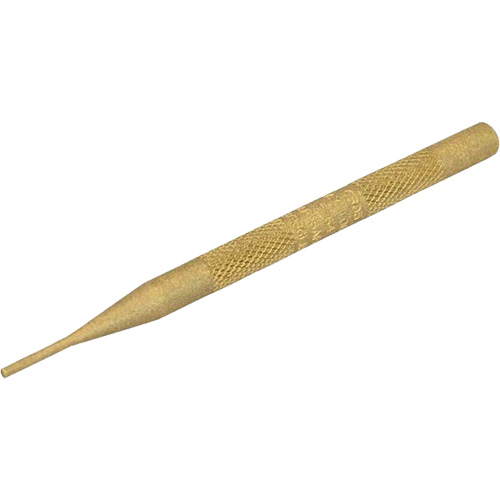 Brass Pin Punch, 5/64" Dia. x 4" L Ottawa Fastener Supply