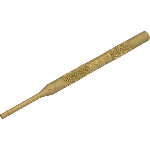 Brass Pin Punch, 1/8" Dia. x 4" L Ottawa Fastener Supply