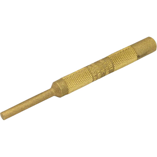 Brass Pin Punch, 3/16" Dia. x 4" L Ottawa Fastener Supply