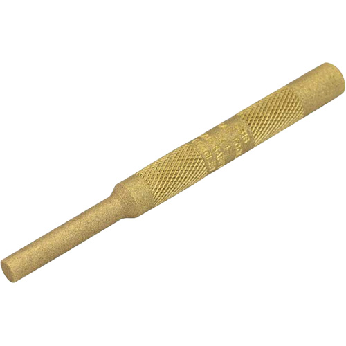 Brass Pin Punch, 1/4" Dia. x 4" L Ottawa Fastener Supply