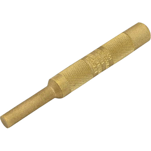 Brass Pin Punch, 5/16" Dia. x 4" L Ottawa Fastener Supply
