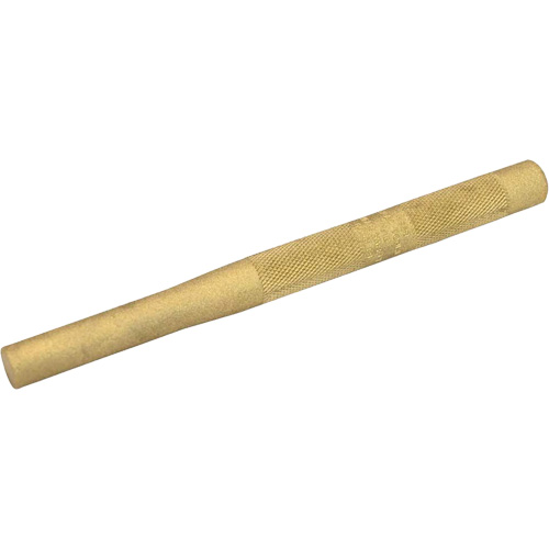 Brass Pin Punch, 7/16" Dia. x 6" L Ottawa Fastener Supply