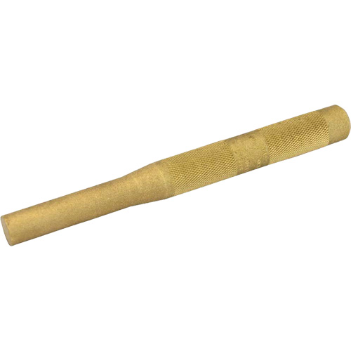 Brass Pin Punch, 1/2" Dia. x 6" L Ottawa Fastener Supply
