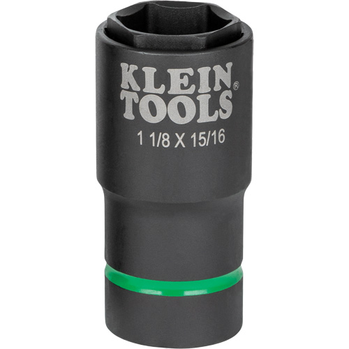 Douille 2-en-1, Chocs, 6 pans Ottawa Fastener Supply