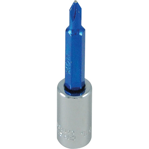 Blue Tip Screwdriver Bit, Phillips, #1, 1/4" Drive Ottawa Fastener Supply