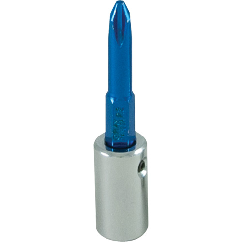 Blue Tip Screwdriver Bit, Phillips, #2, 1/4" Drive Ottawa Fastener Supply