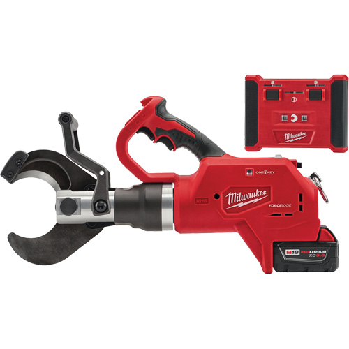 M18 Force Logic 3” Underground Cable Cutter with Wireless Remote Ottawa Fastener Supply