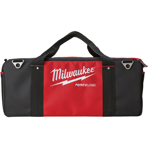 Sac pour coupe-c&acirc;bles souterrains, Nylon, Noir/Rouge Ottawa Fastener Supply