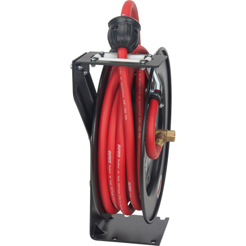 Hose Reel, Air/Water, 3/8" x 25', Single Hose, 300 psi Ottawa Fastener Supply