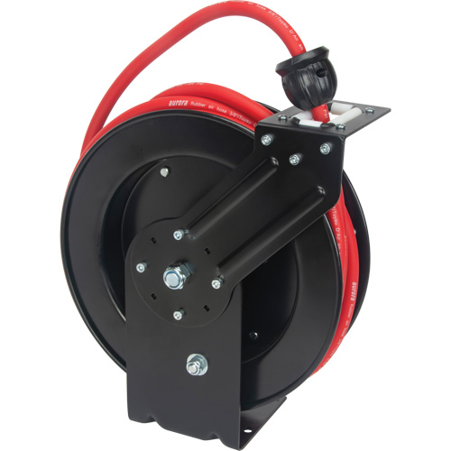 Hose Reel, Air/Water, 3/8" x 35', Single Hose, 300 psi Ottawa Fastener Supply
