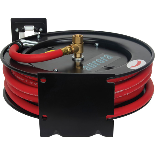 Hose Reel, Air/Water, 3/8" x 35', Single Hose, 300 psi Ottawa Fastener Supply