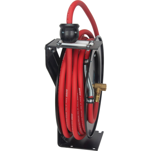 Hose Reel, Air/Water, 3/8" x 35', Single Hose, 300 psi Ottawa Fastener Supply